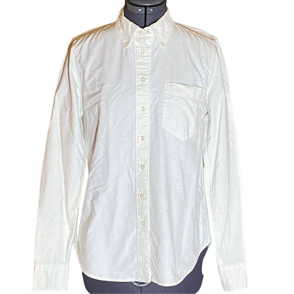 Joe Fresh White Button-Down Shirt